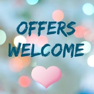 Offers Welcome!